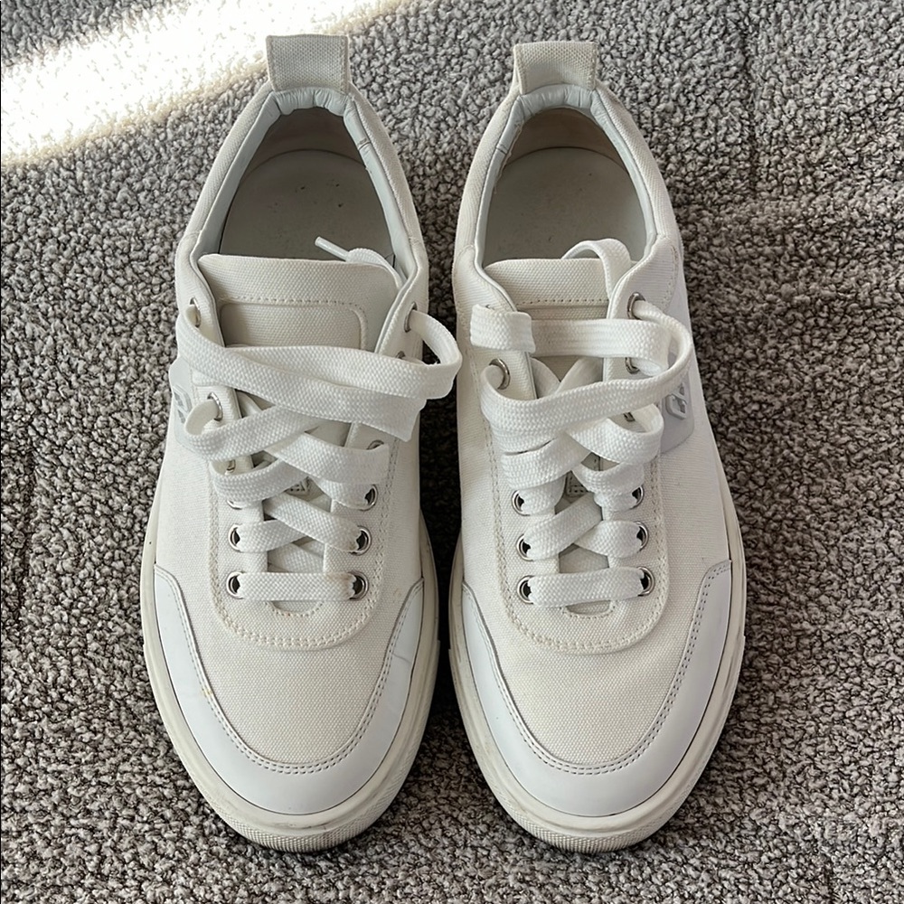 Christian Louboutin Canvas Sneaker ‘Vieira’